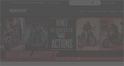 Desktop Screenshot of mecanicmotos.com