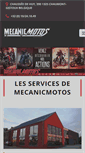 Mobile Screenshot of mecanicmotos.com